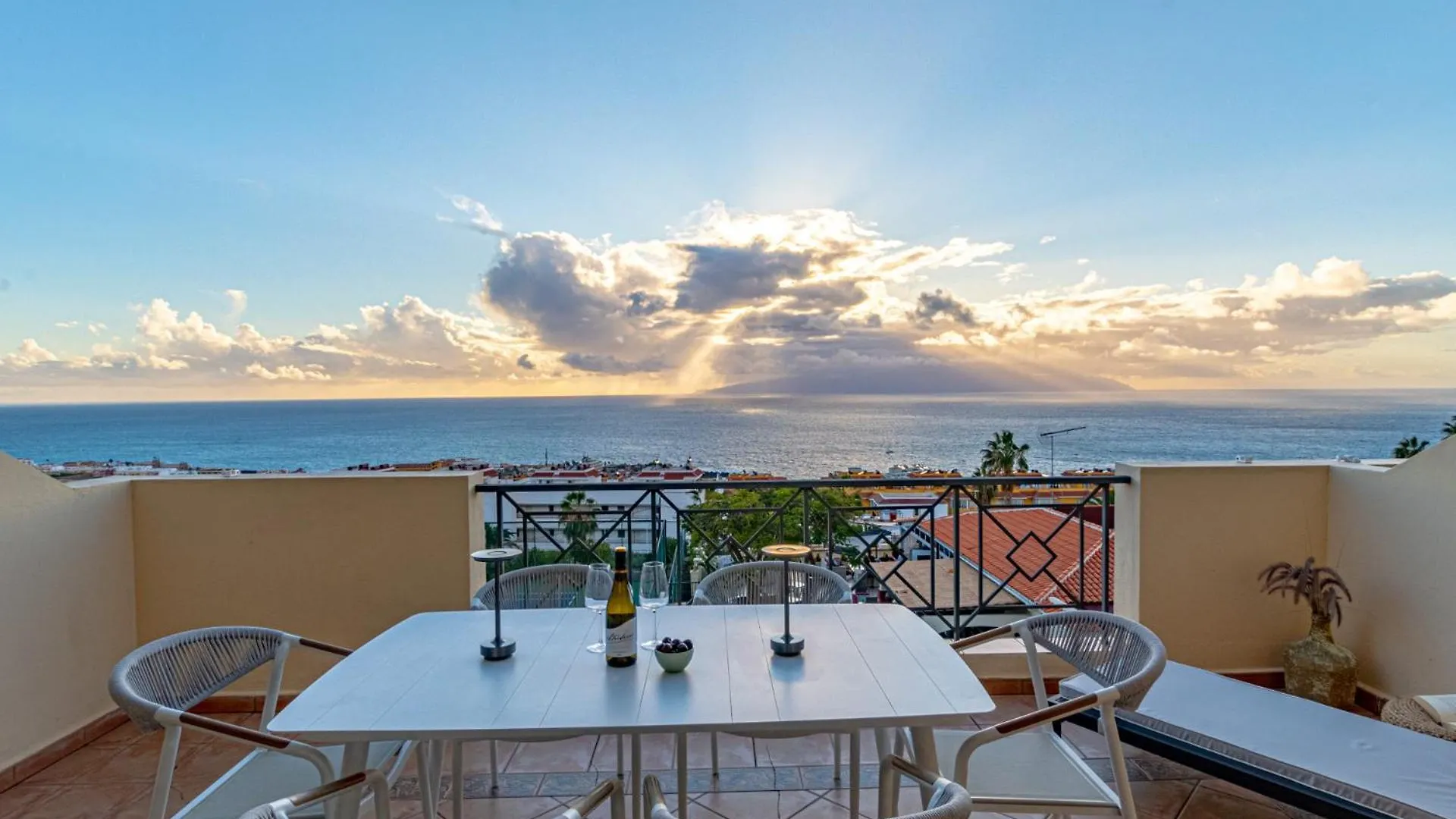 Διαμέρισμα Peaceful Atlantic Getaway By Dream Homes Tenerife Puerto de Santiago