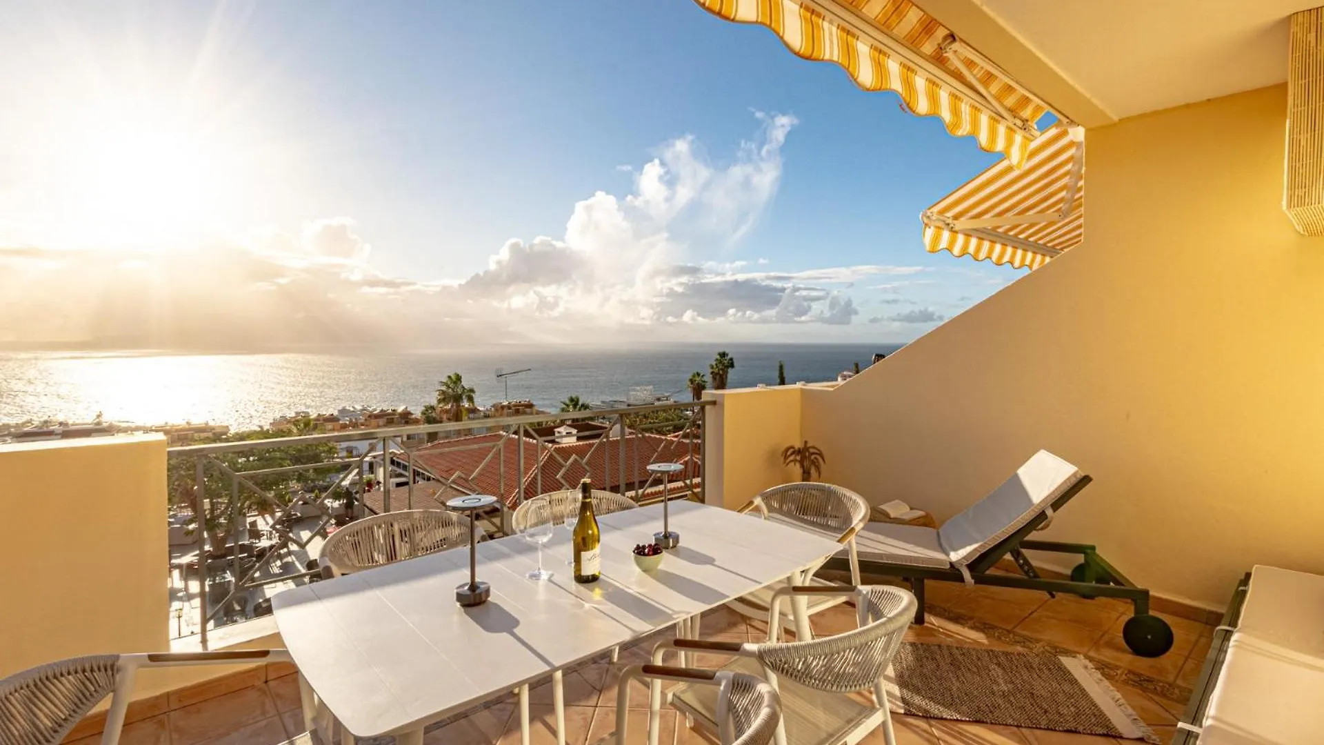 Peaceful Atlantic Getaway By Dream Homes Tenerife Puerto de Santiago